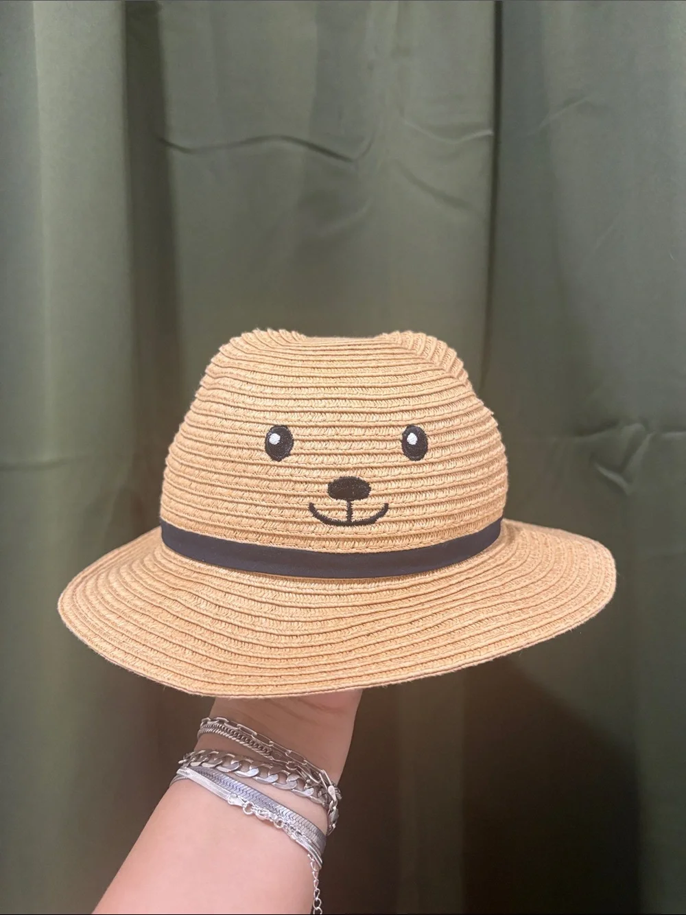 The Children's Place Woven Straw Sun Hat - Tan